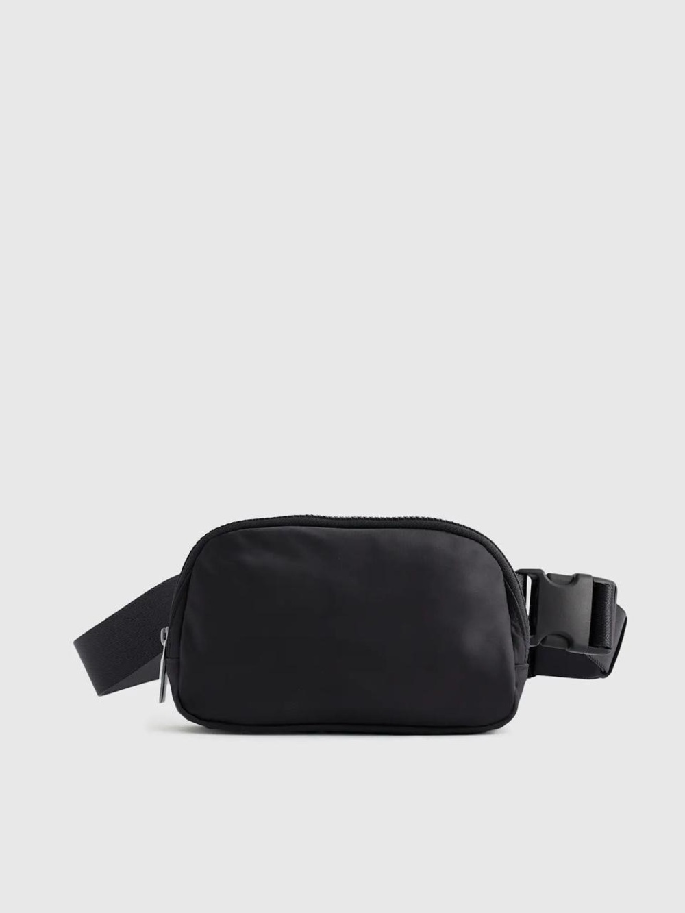 Quince Revive Nylon Belt Bag in Black